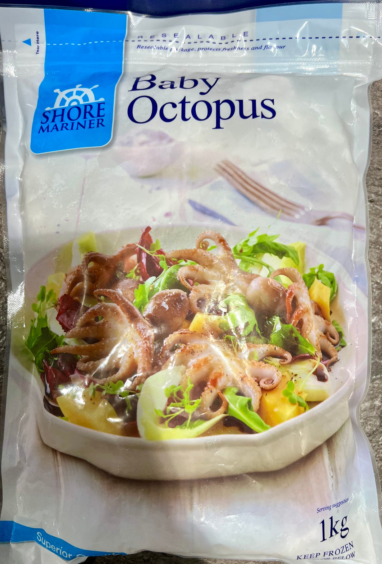 Octopus Baby 1kg pack