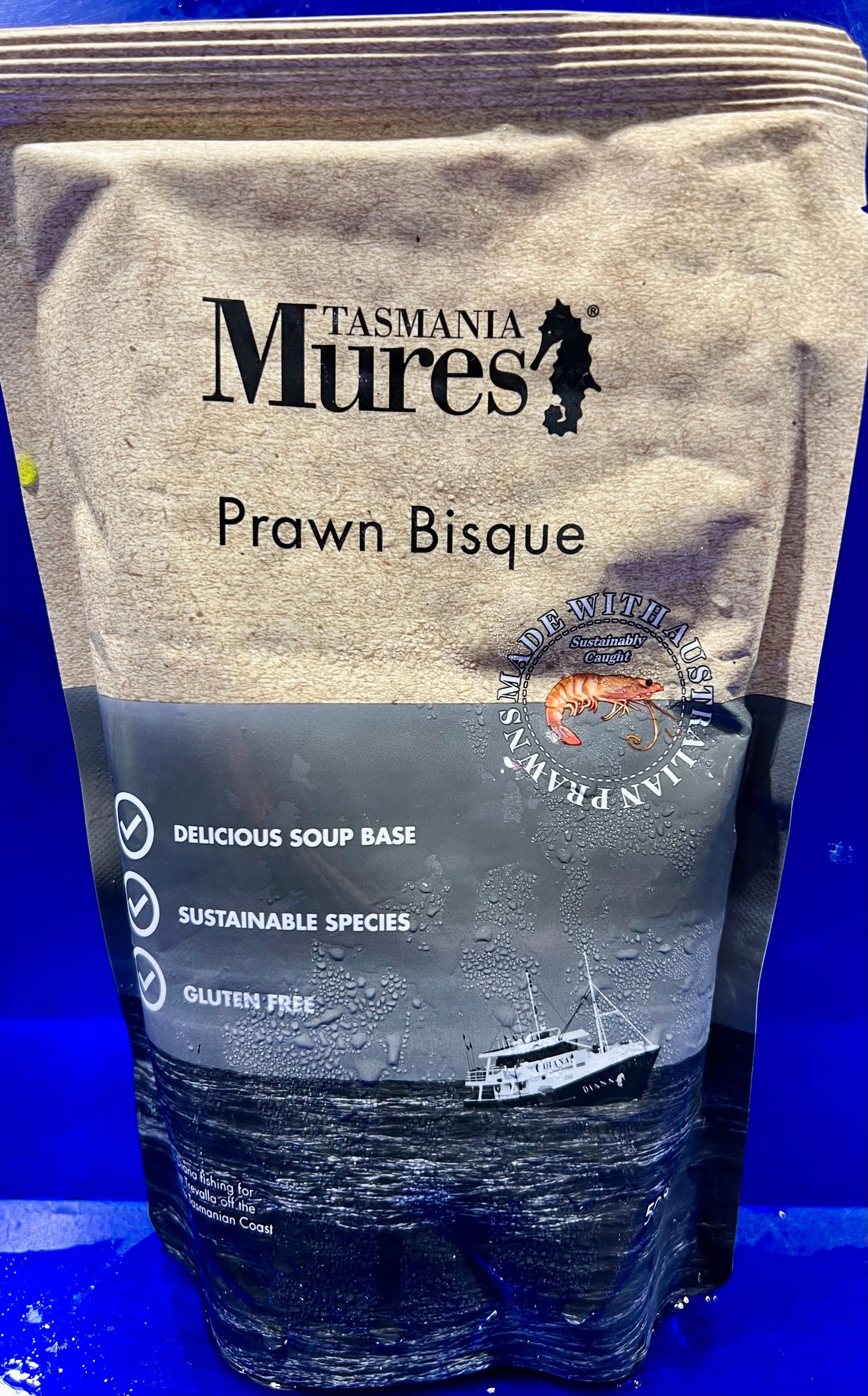 Prawn Bisque Mures each