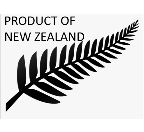 Mussels NZ Green Shell Half Shell 1kg pack