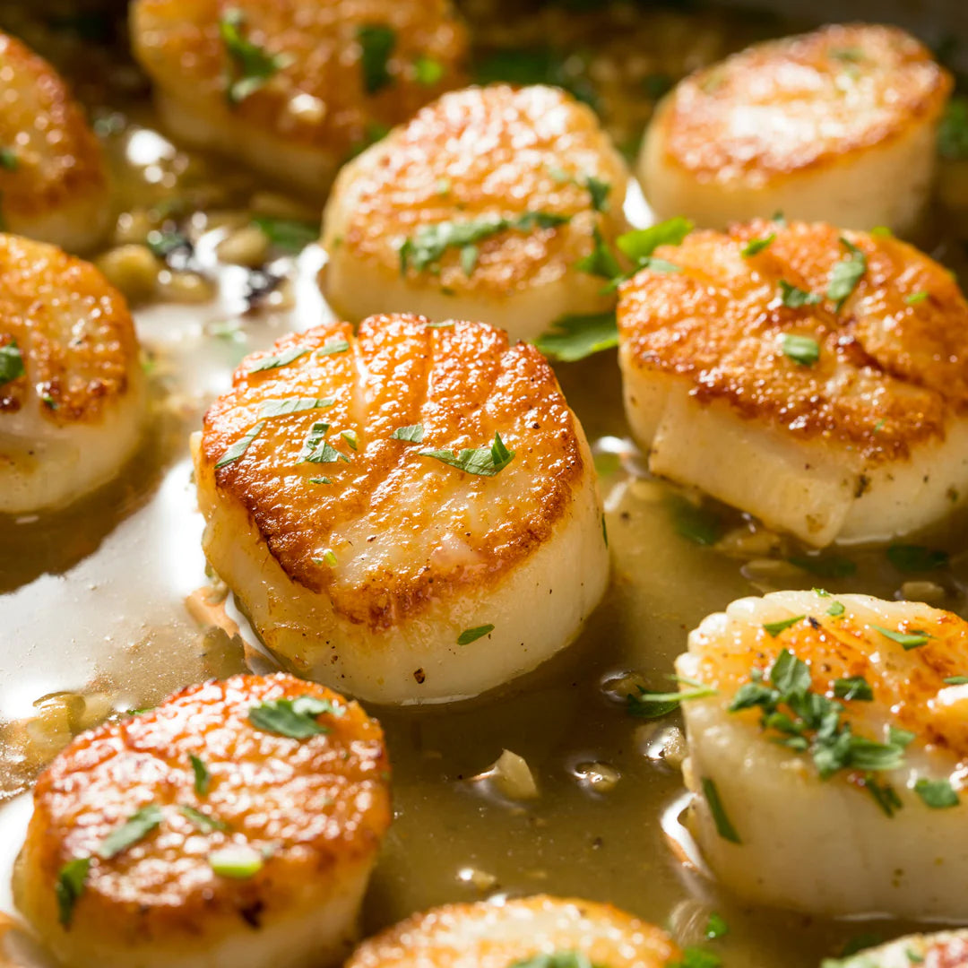 Scallops Roe Off 1kg Pack