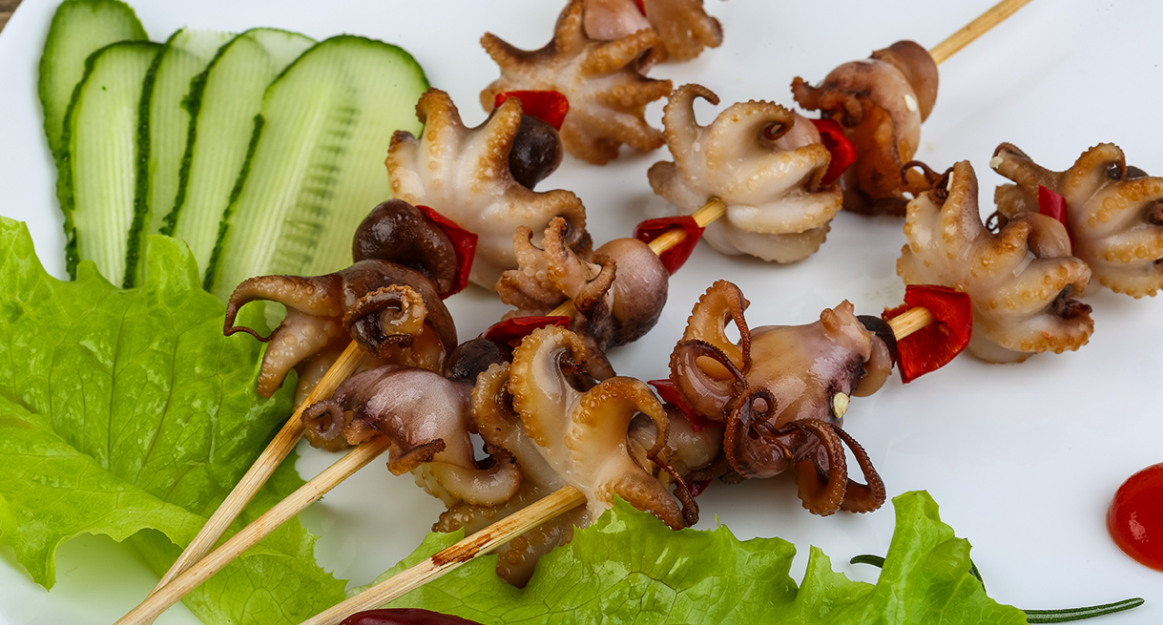 Octopus Baby 1kg pack