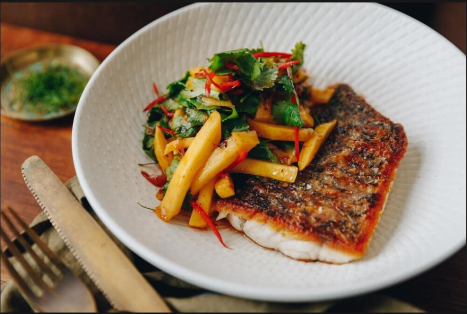 Barramundi Fillets Fresh 1kg Pack.
