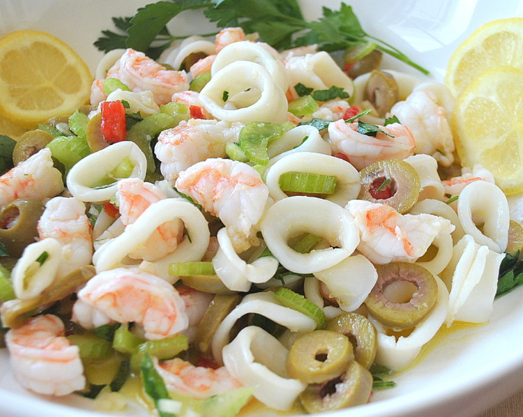 Calamari Southern Fresh 1kg Pack
