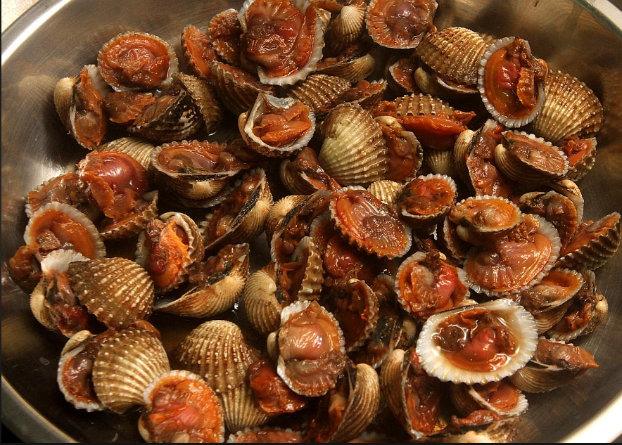 Cockles Fresh 1kg Pack