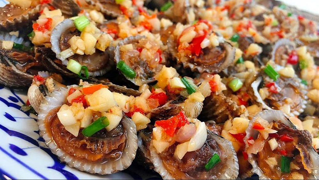 Cockles Fresh 1kg Pack