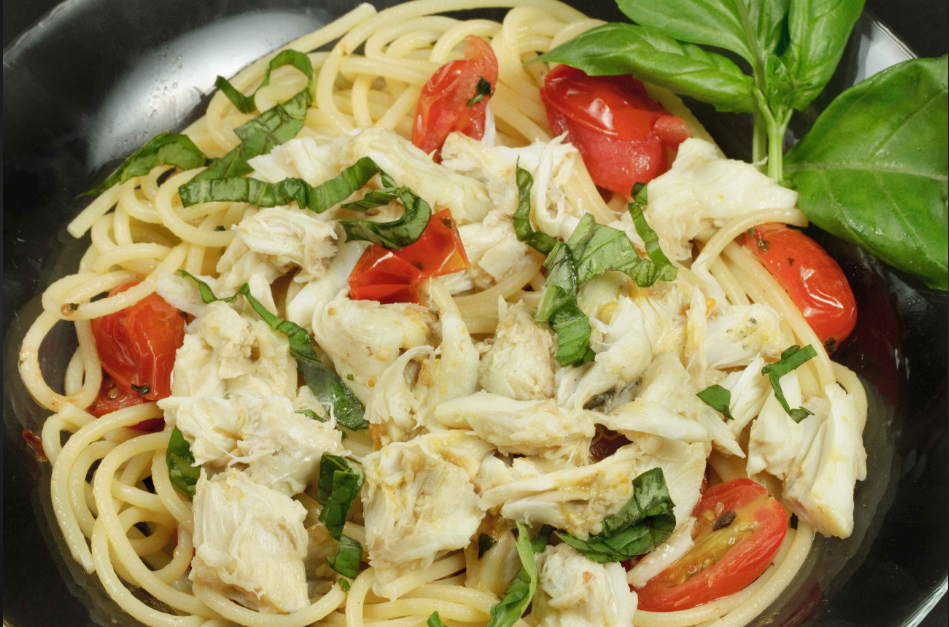 Crab Meat Raw 500gm pack