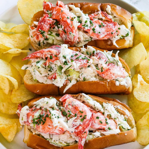 Crab Meat Pots each
