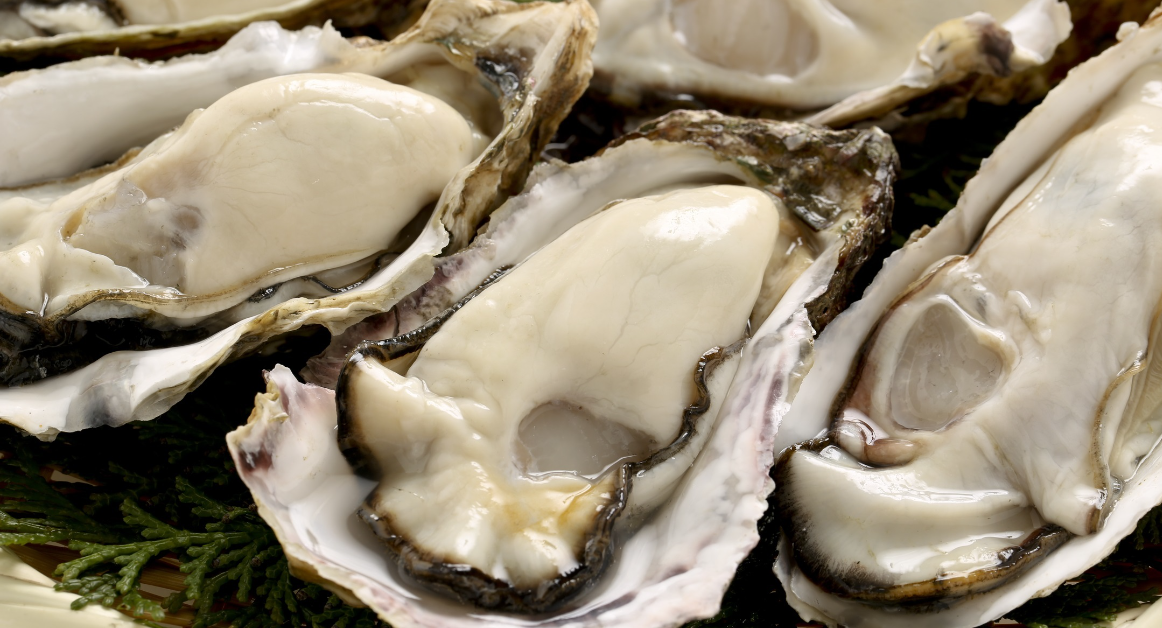 Oysters Pacific Jumbo per 1/2 Dozen