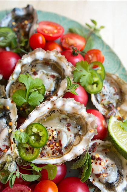 Oysters Pacific Fresh Per Dozen