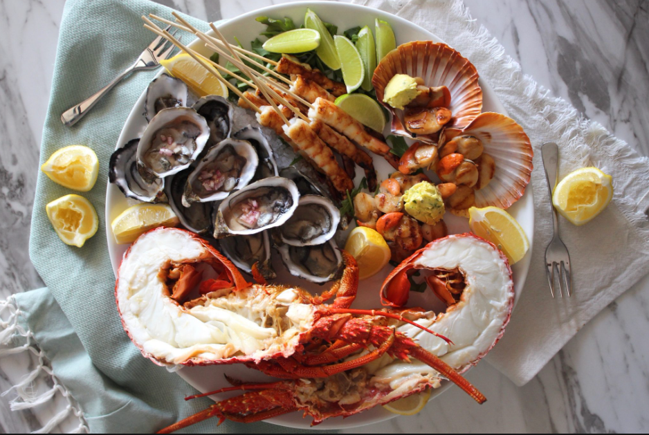 Oysters Pacific Jumbo per 1/2 Dozen