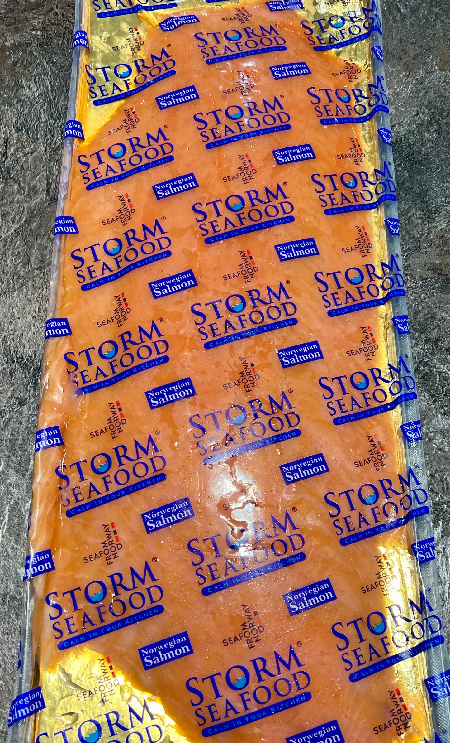 Norwegian Smoked Salmon 1kg pack