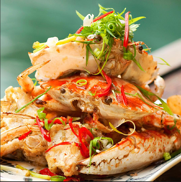 Sand Crabs Cooked each