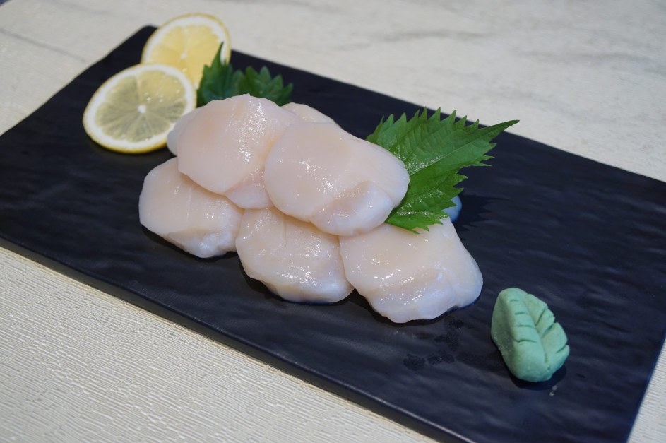 Sashimi Scallops 1kg pack