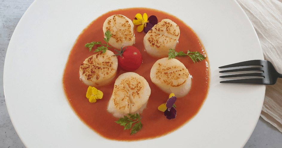 Sashimi Scallops 1kg pack
