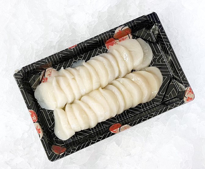 Sashimi Scallops per 6pk