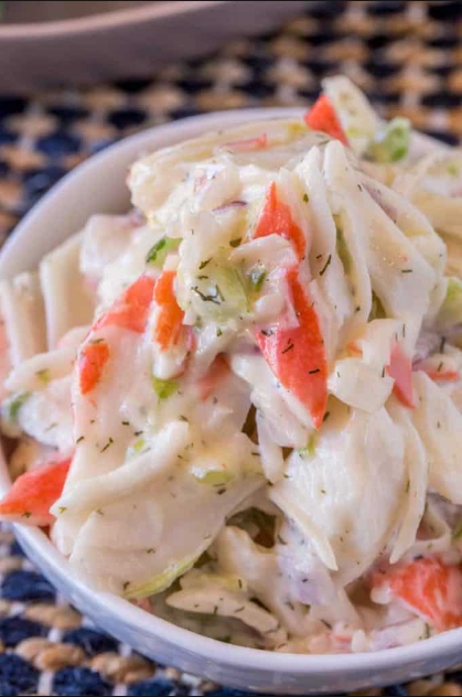 Seafood Salad Mix 1kg pack