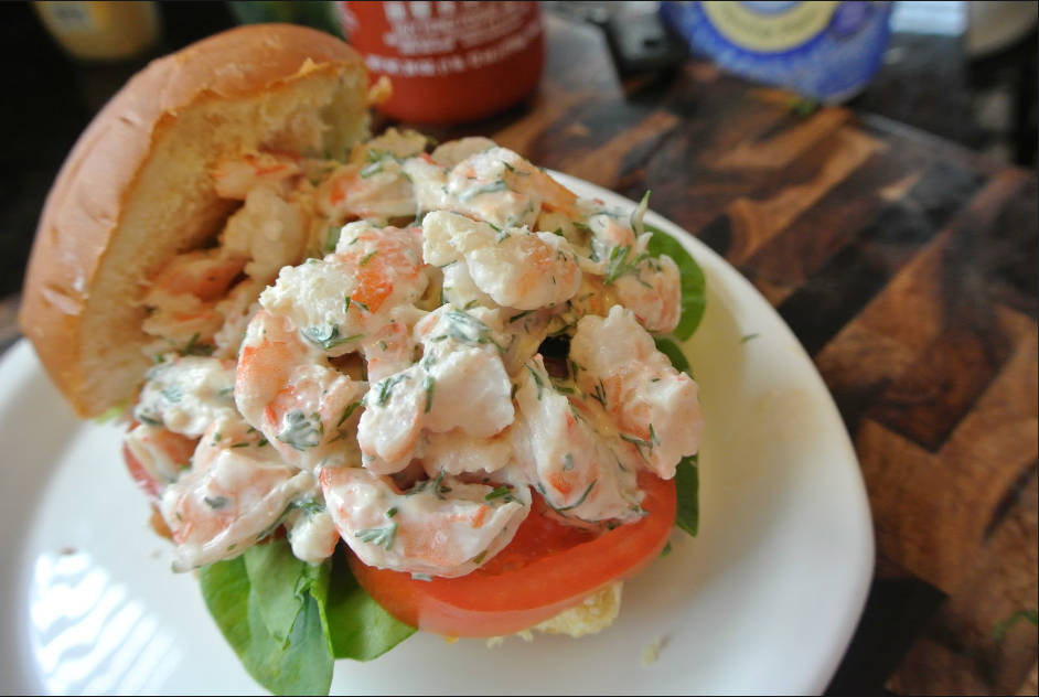 Seafood Salad Mix 1kg pack