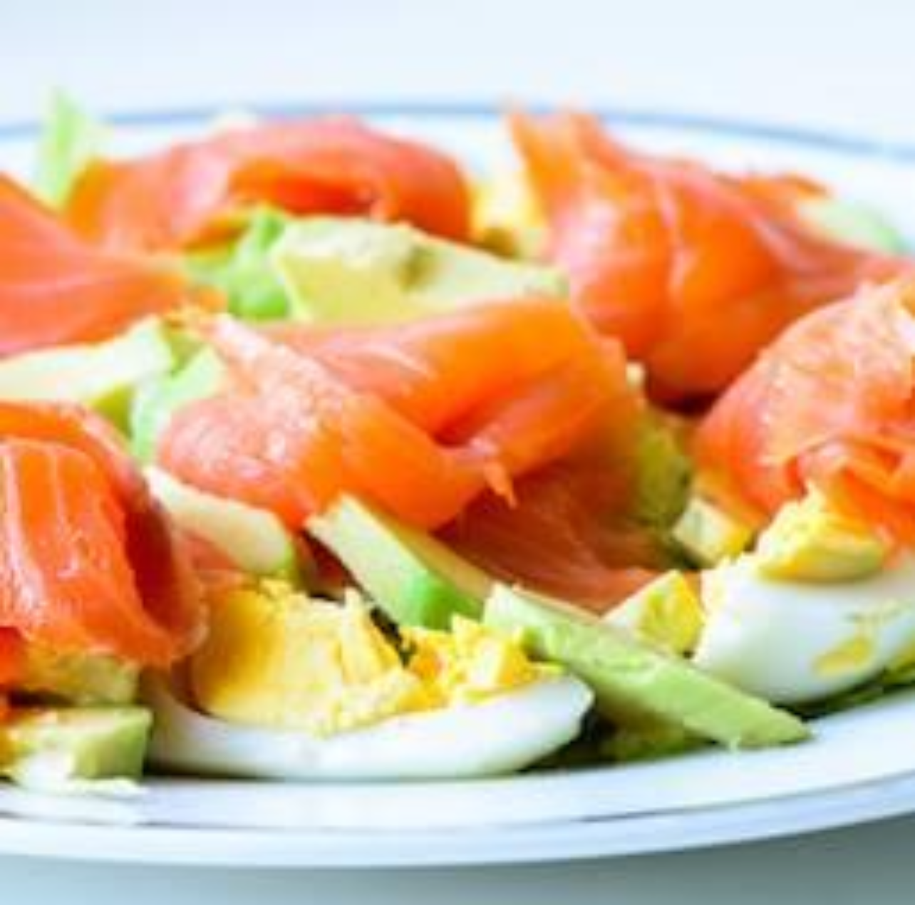 Salmon Gravalax each.