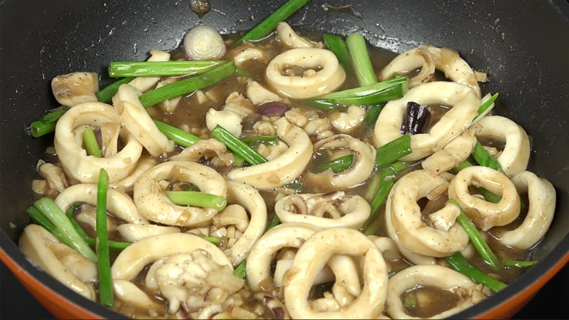 Squid Rings Frozen 1kg pack
