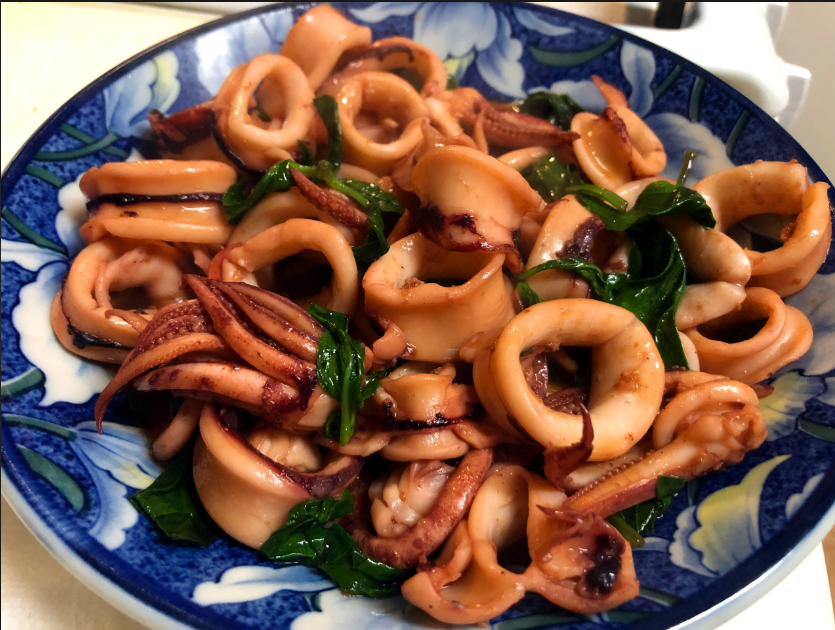 Squid Tubes 1kg Pack