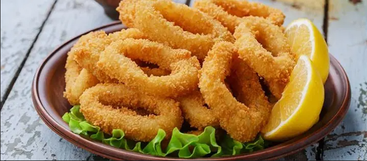 Squid Rings Frozen 1kg pack