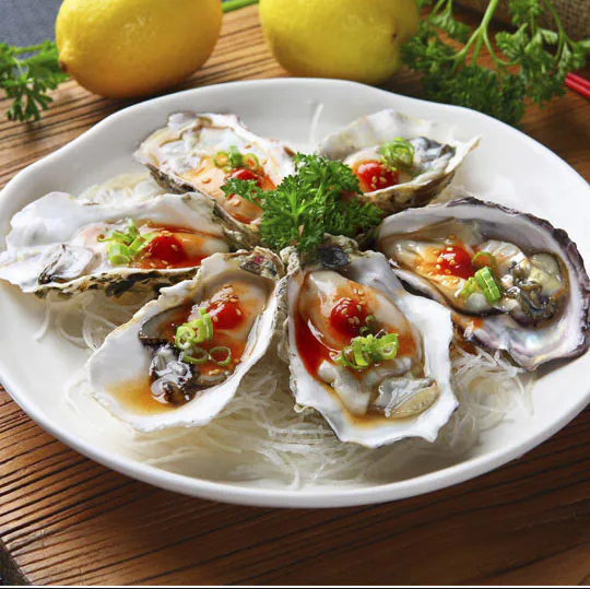 Oyster vinaigrette each