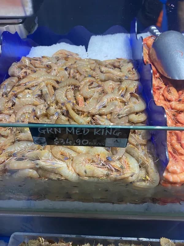 Medium Raw King Prawn