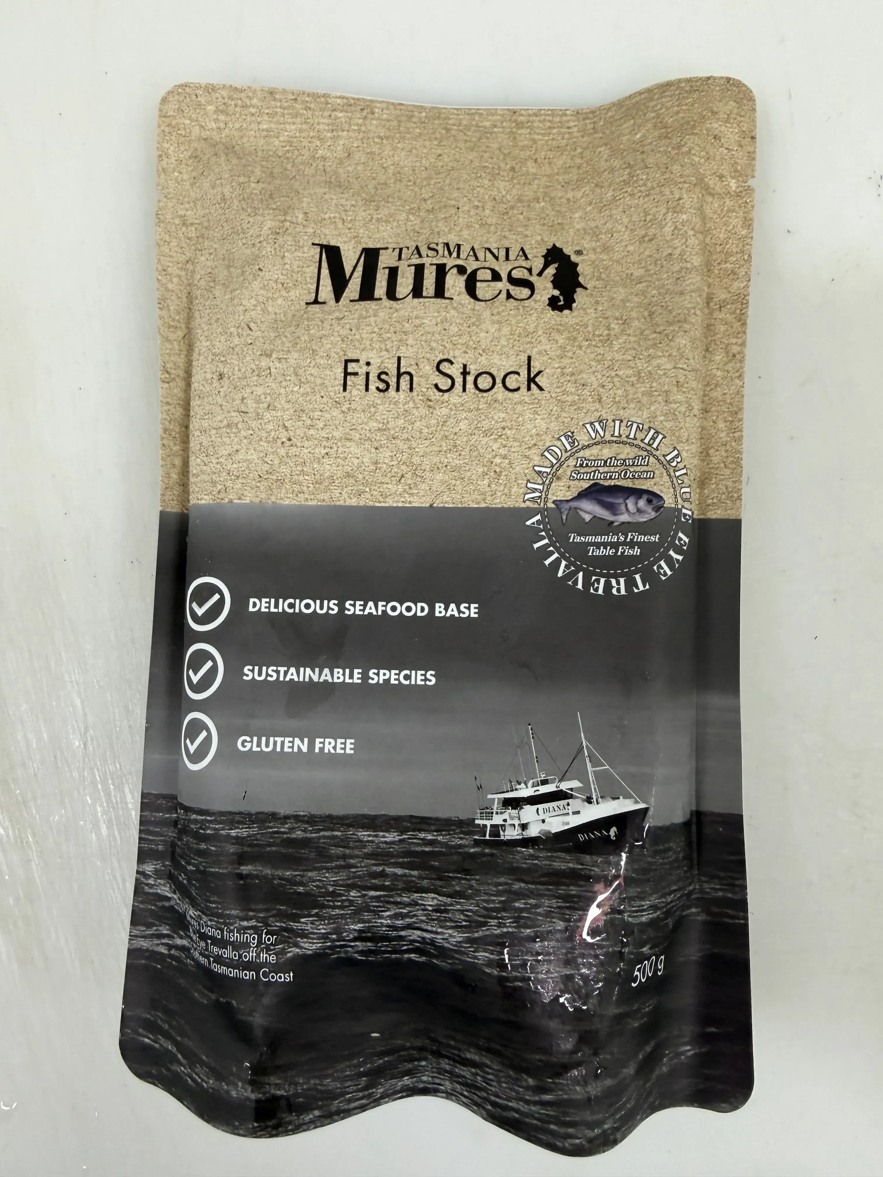 Mure's Fish Stock
