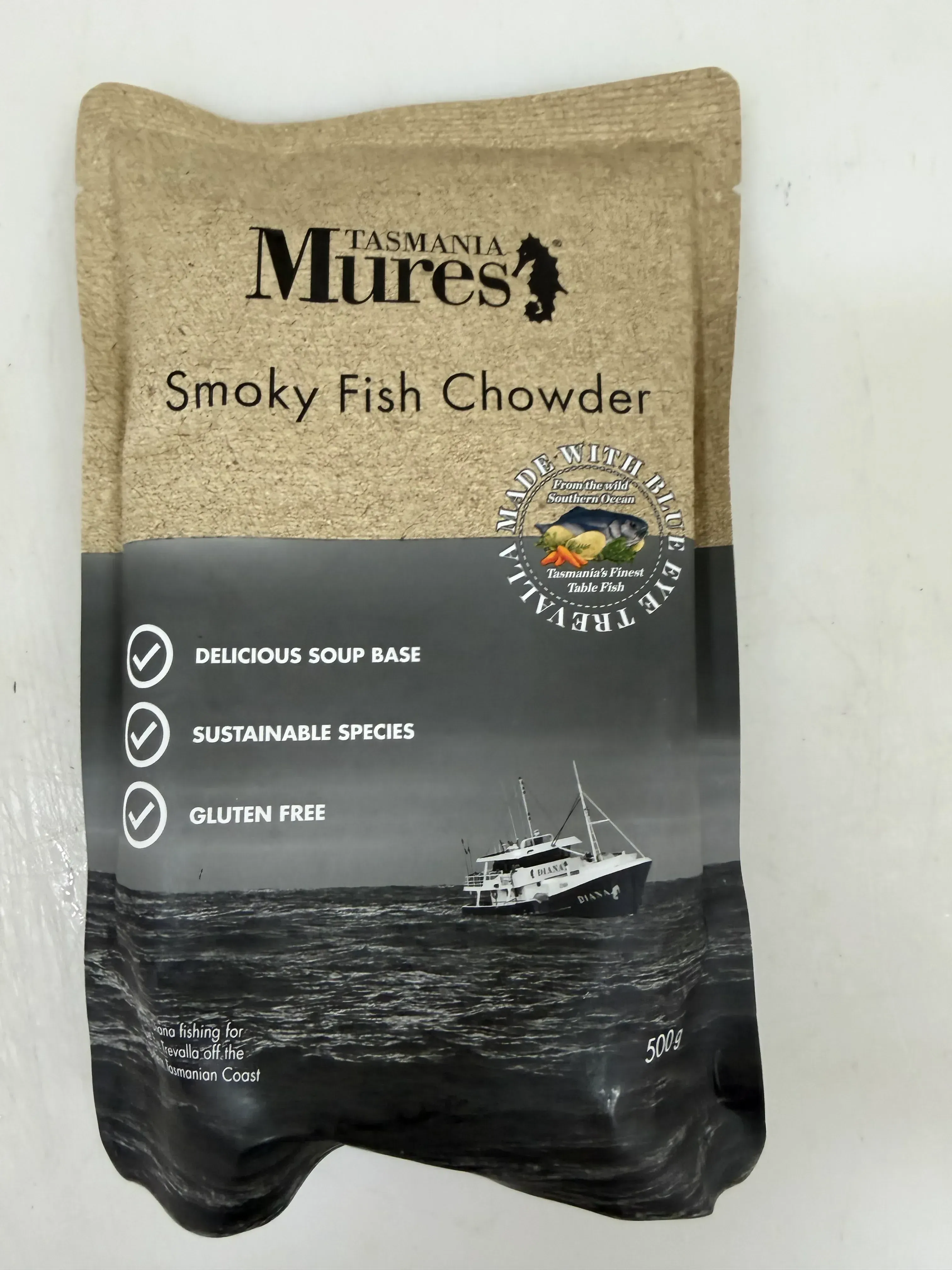 Mure's Smoky Fish Chowder
