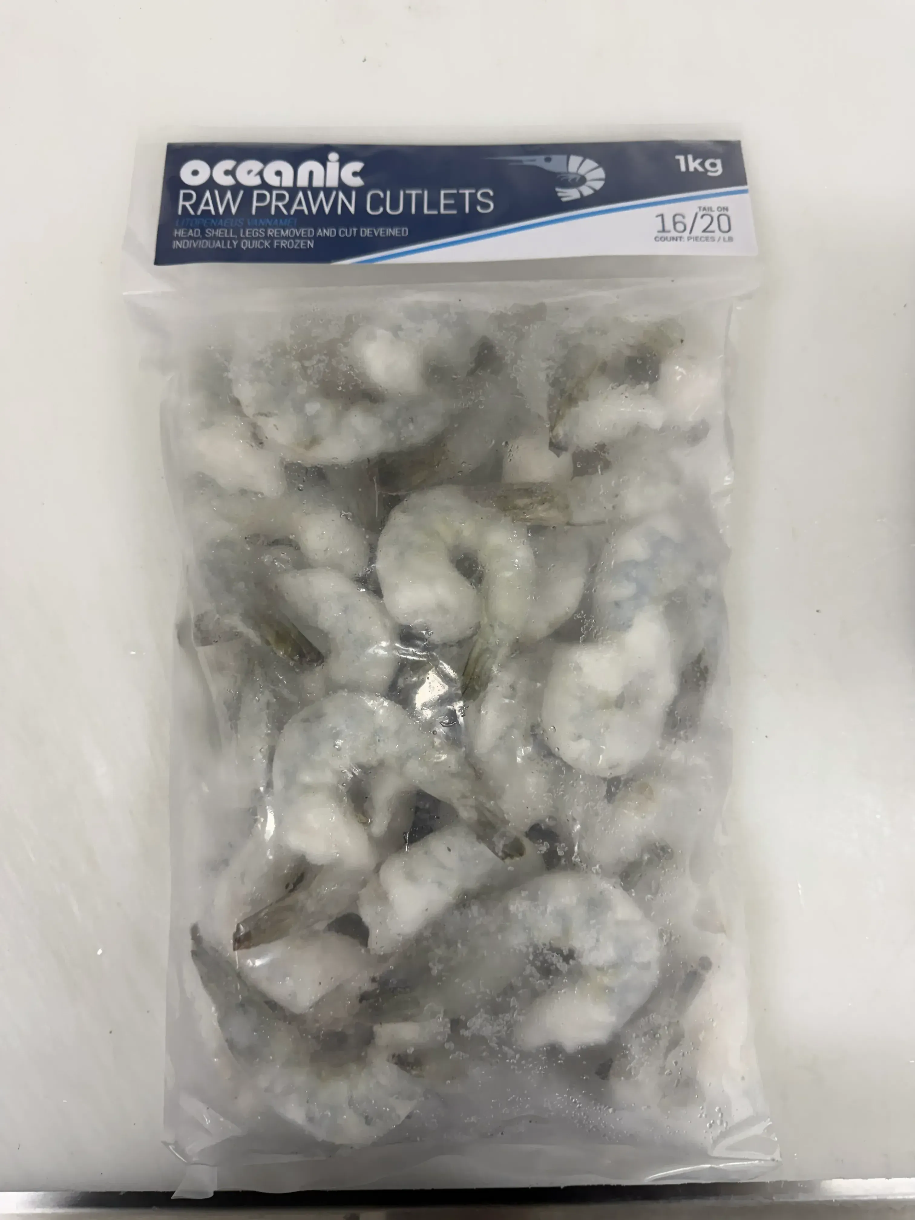 Oceanic Raw Prawn Cutlets