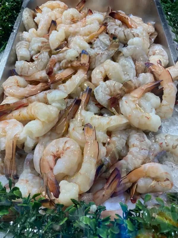 Raw Local Prawn Cutlets