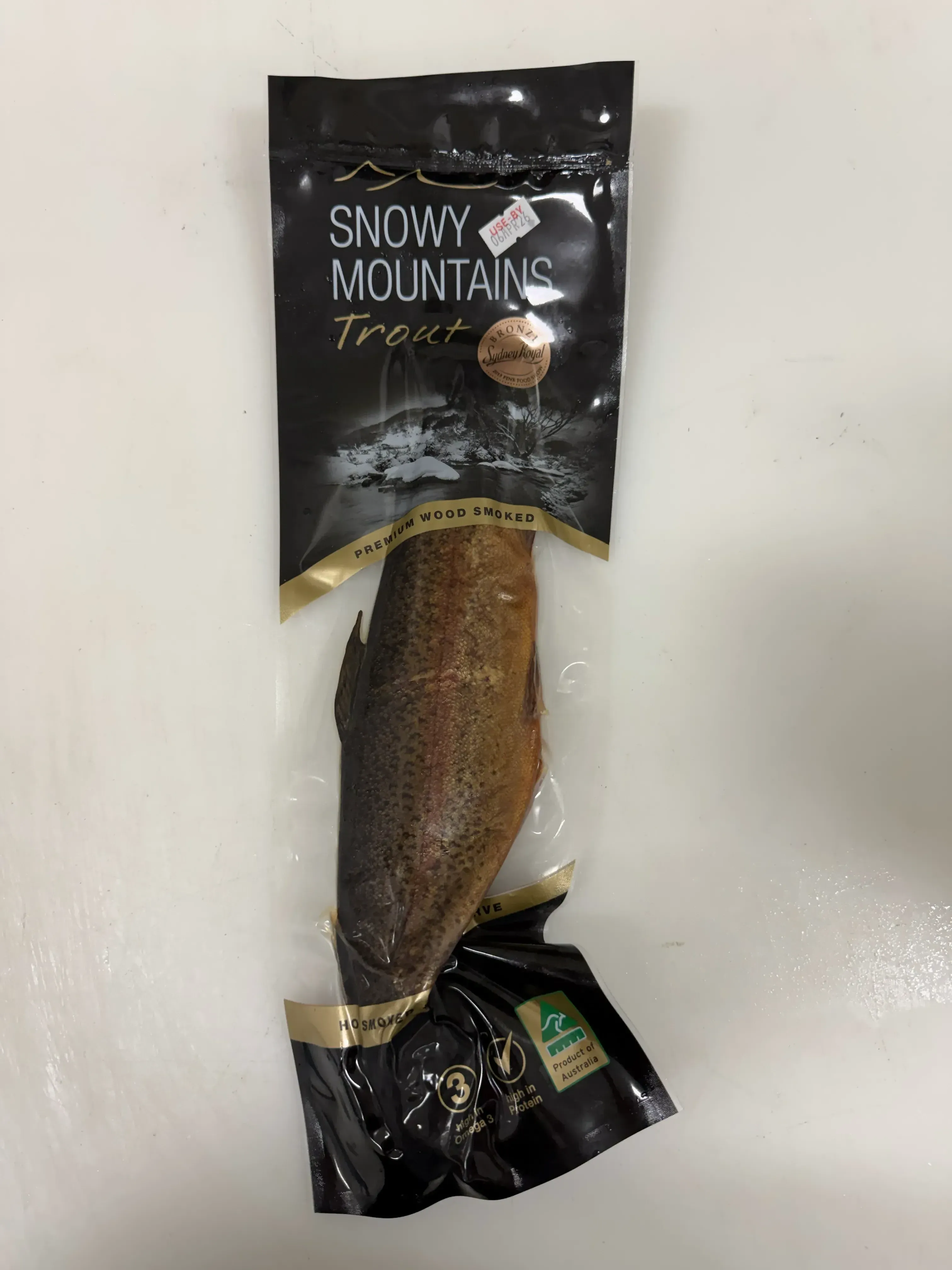 Snowy Mountain Smoked Trout