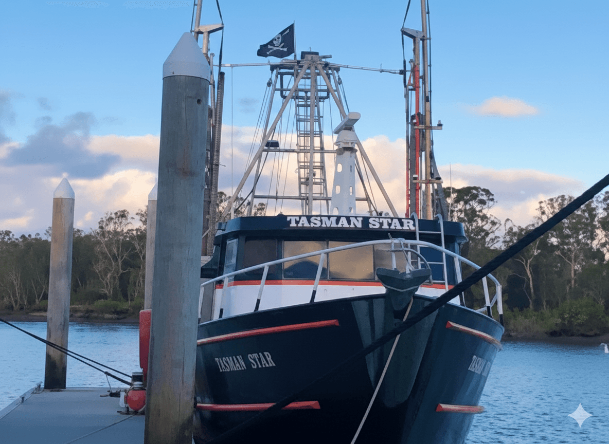 Tasman Star fishing fleet vessels