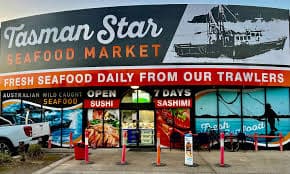 Tasman Star Seafood Market storefront