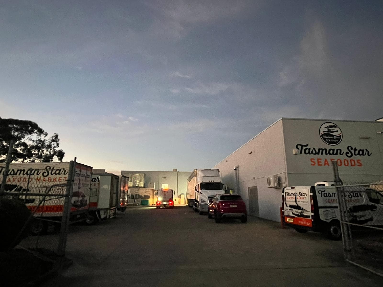 Transport & Fish Freight