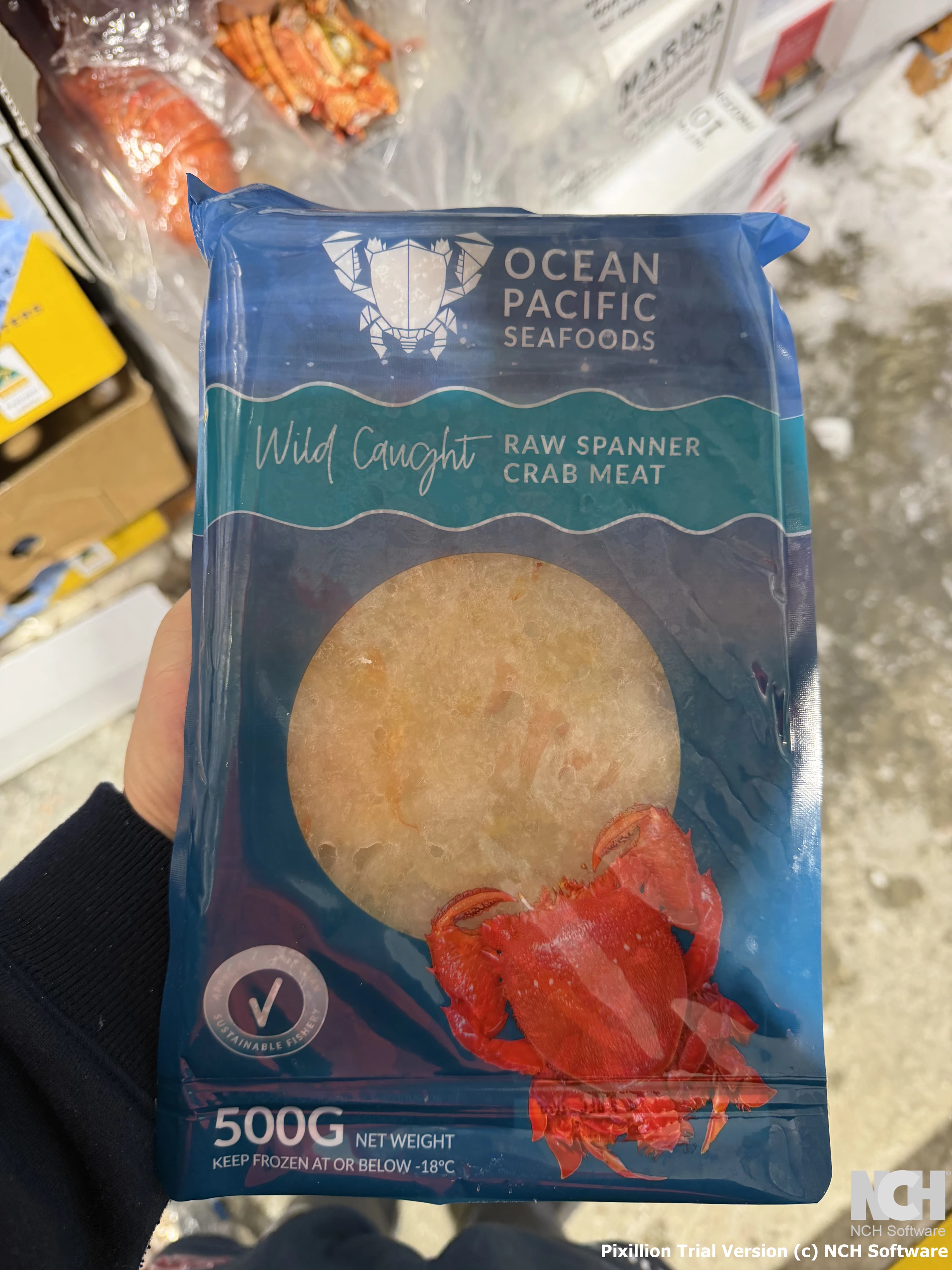 500g Spanner Meat Packs