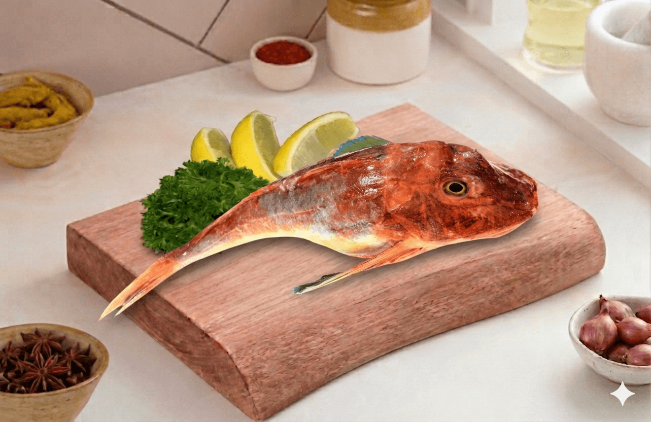 Gurnard Whole 1.2kg-1.6kg