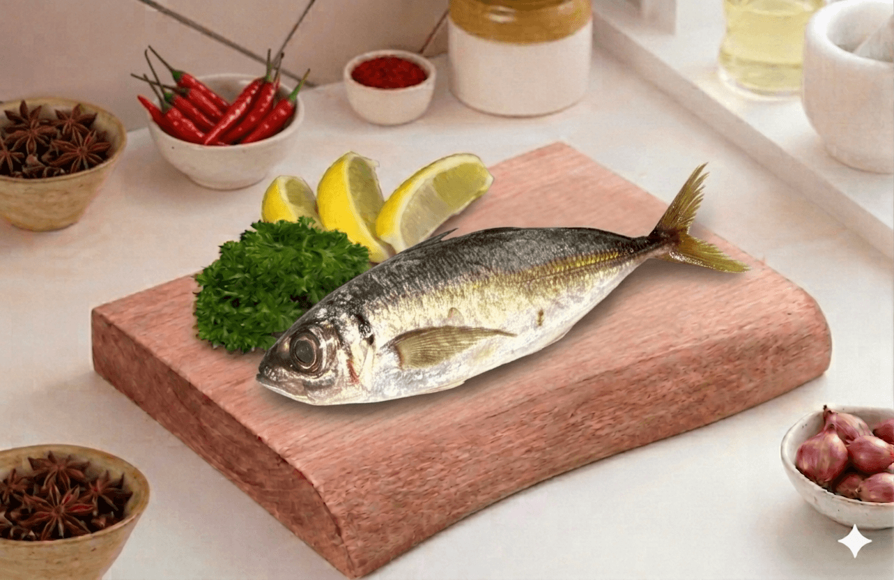 Yellow Tail Scad 500g