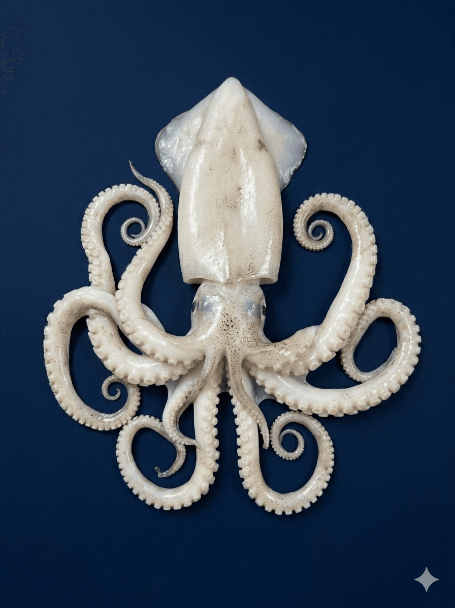 Southern Calamari Whole 1KG
