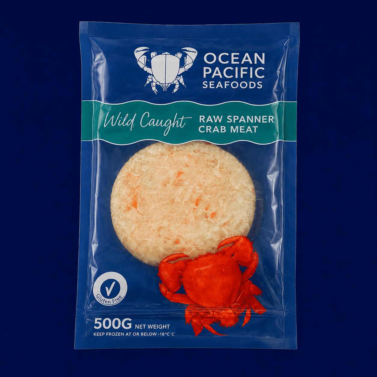 500g Spanner Meat Packs
