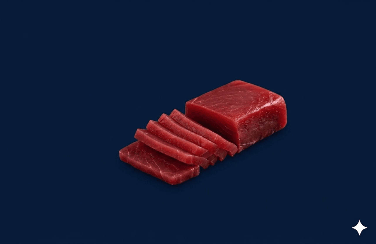 Tuna Buying Guide: Sashimi Block vs Steak, and How to Tell Them Apart