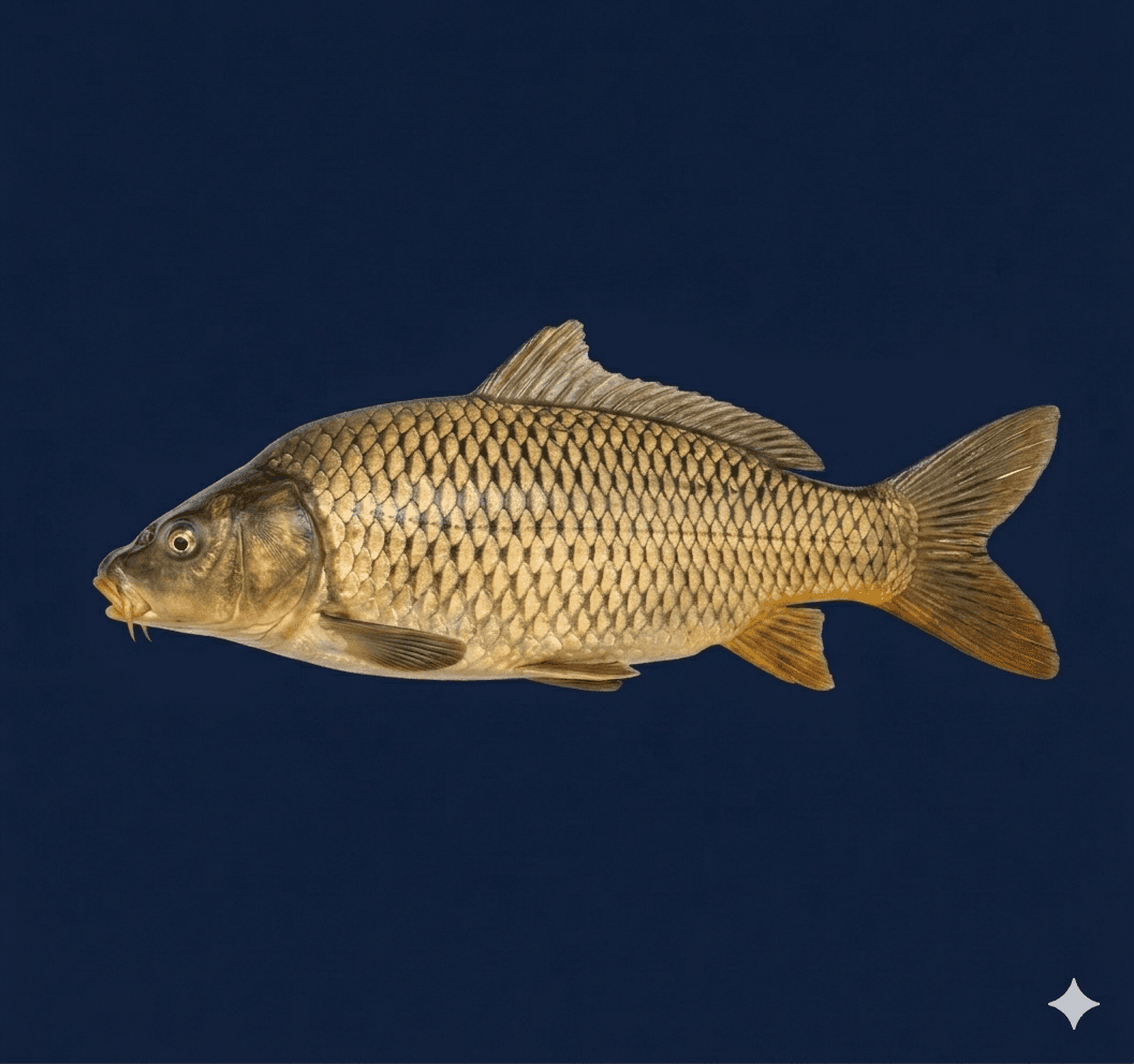 Carp 2kg+, fresh Fish (Whole) from Tasman Star Seafood, Gold Coast