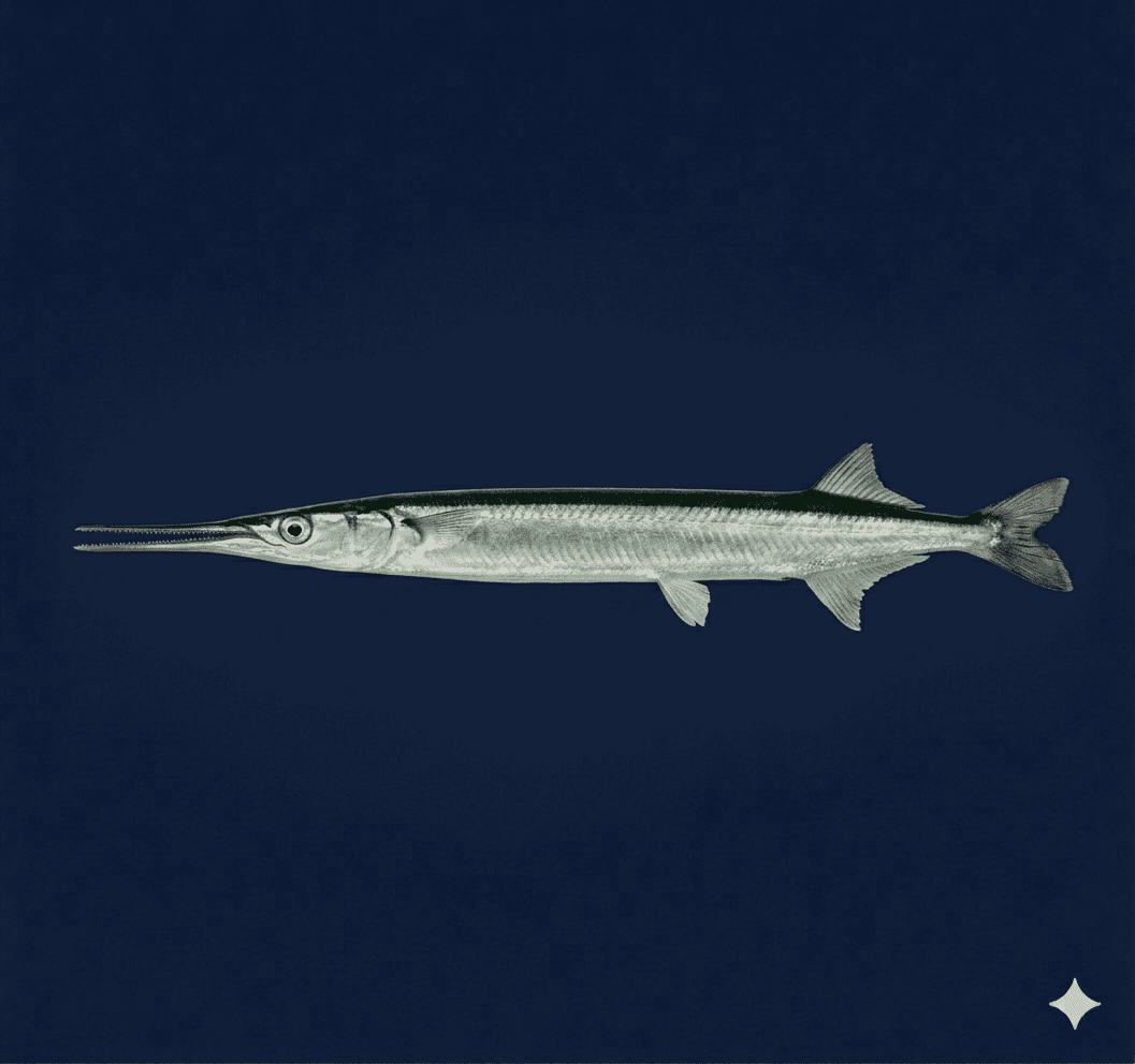 Garfish 1KG, fresh Fish (Whole) from Tasman Star Seafood, Gold Coast