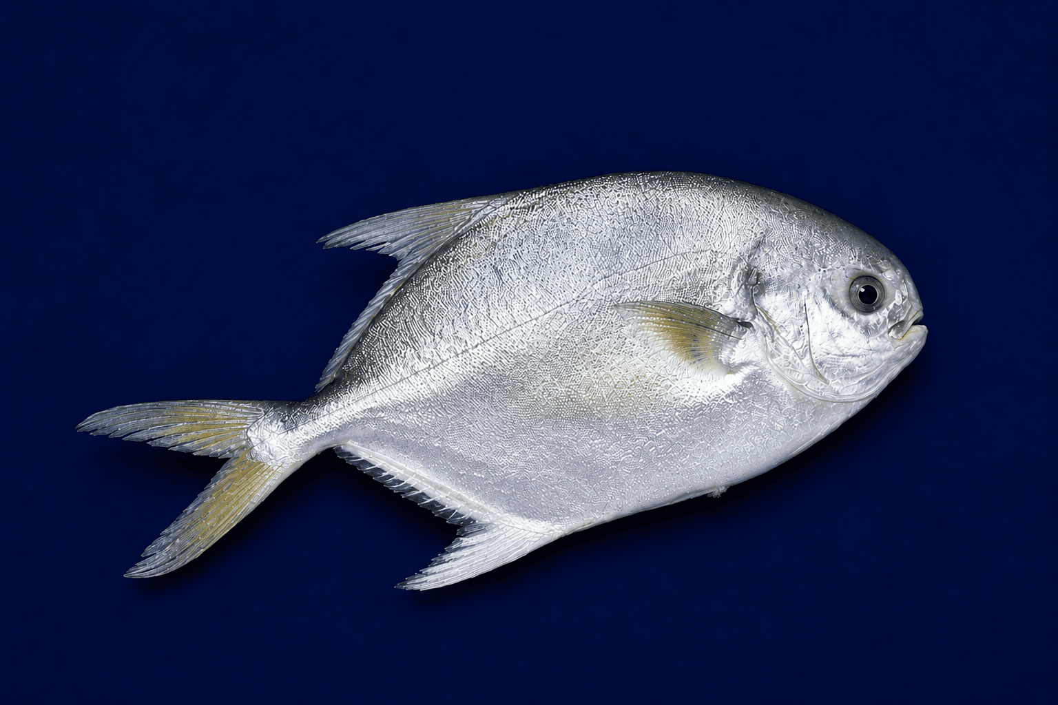 Golden Pomfret 850g-950g, fresh Fish (Whole) from Tasman Star Seafood, Gold Coast