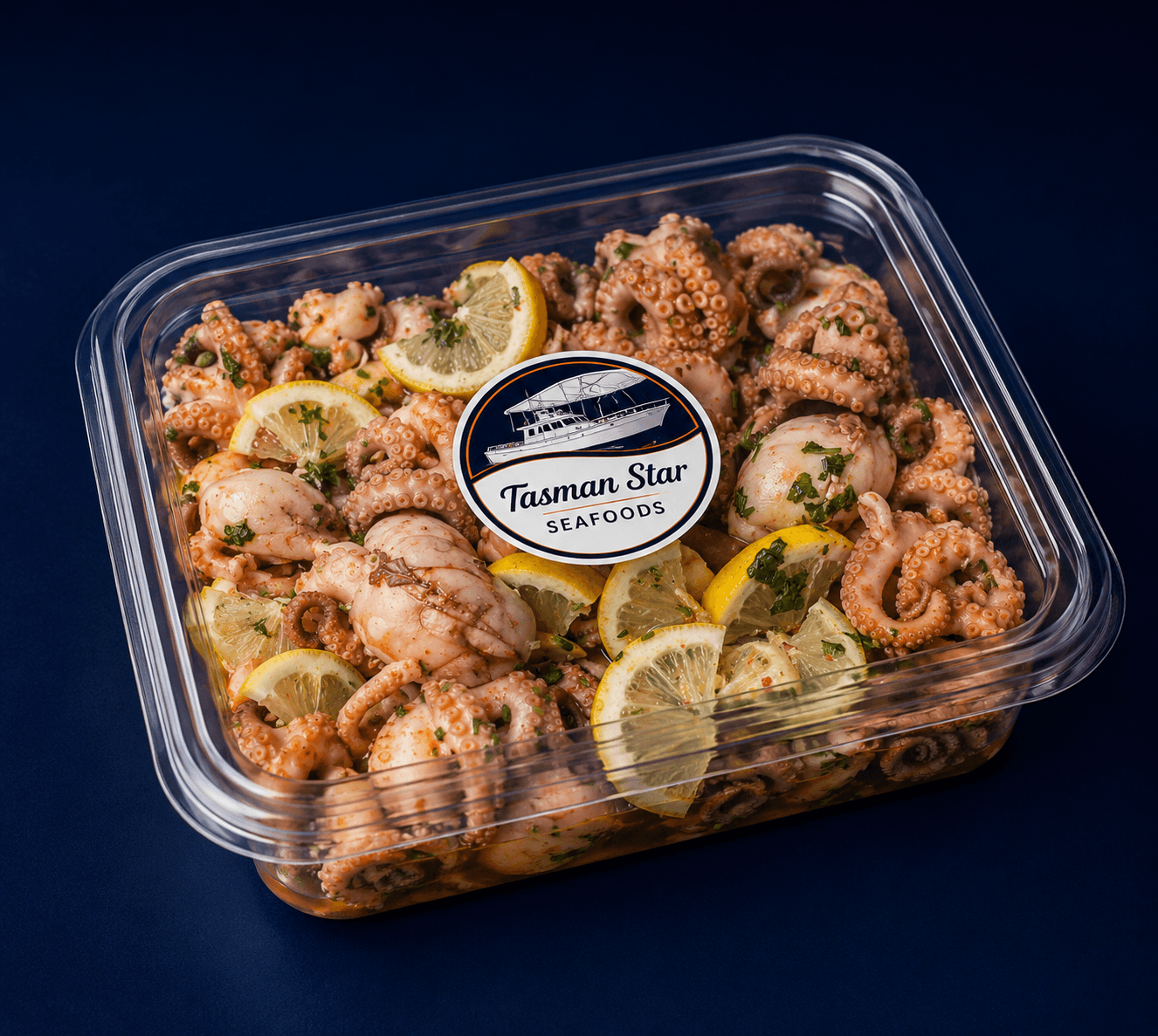 BBQ Octopus (300gm), fresh Prepared Meals from Tasman Star Seafood, Gold Coast