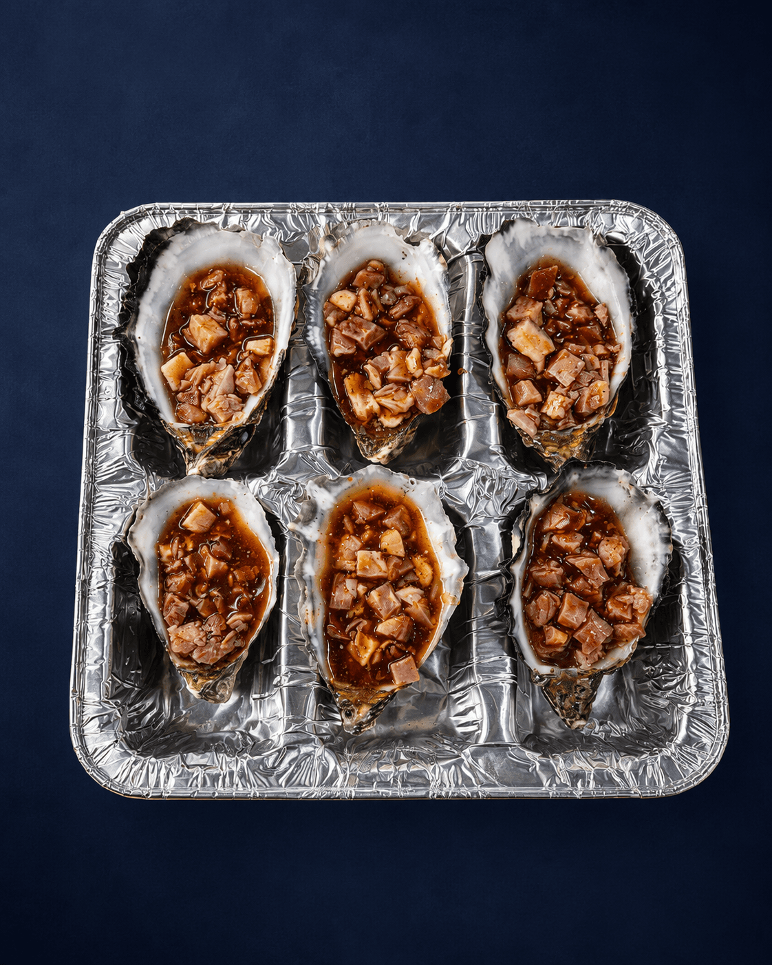 Oysters Kilpatrick (2 trays) — fresh Oysters from Tasman Star Seafood, Gold Coast