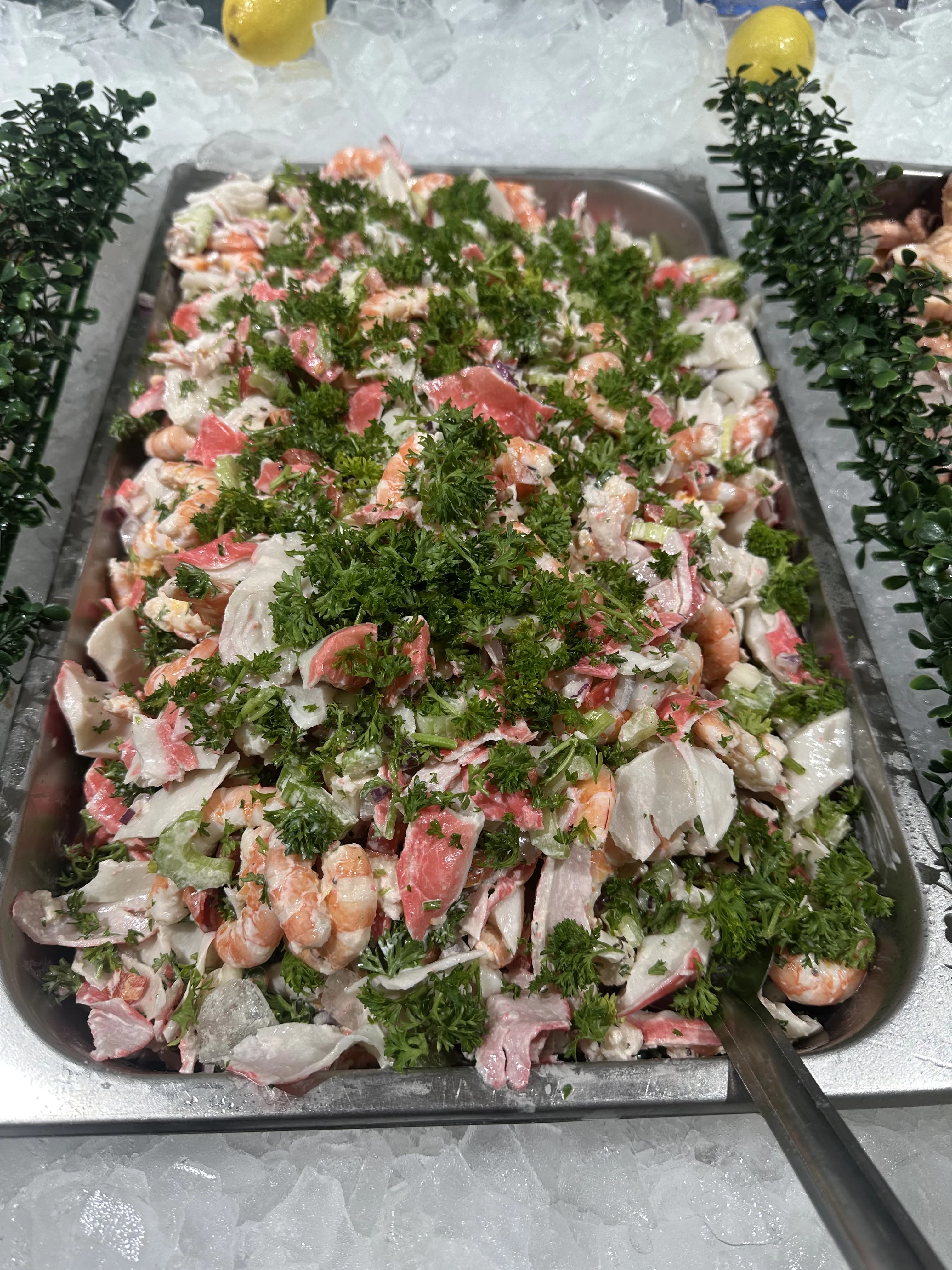 Seafood Salad (300gm per container)