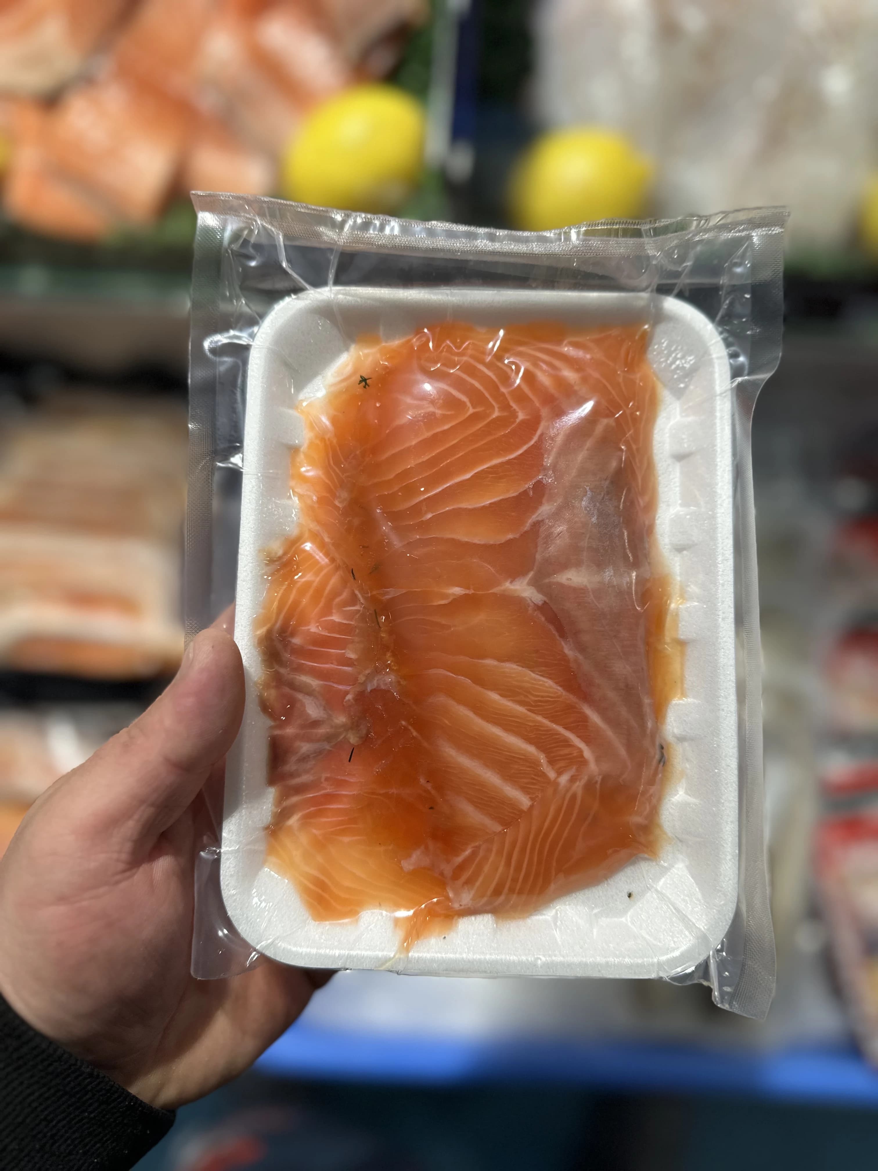 200g Smoked Salmon Trays