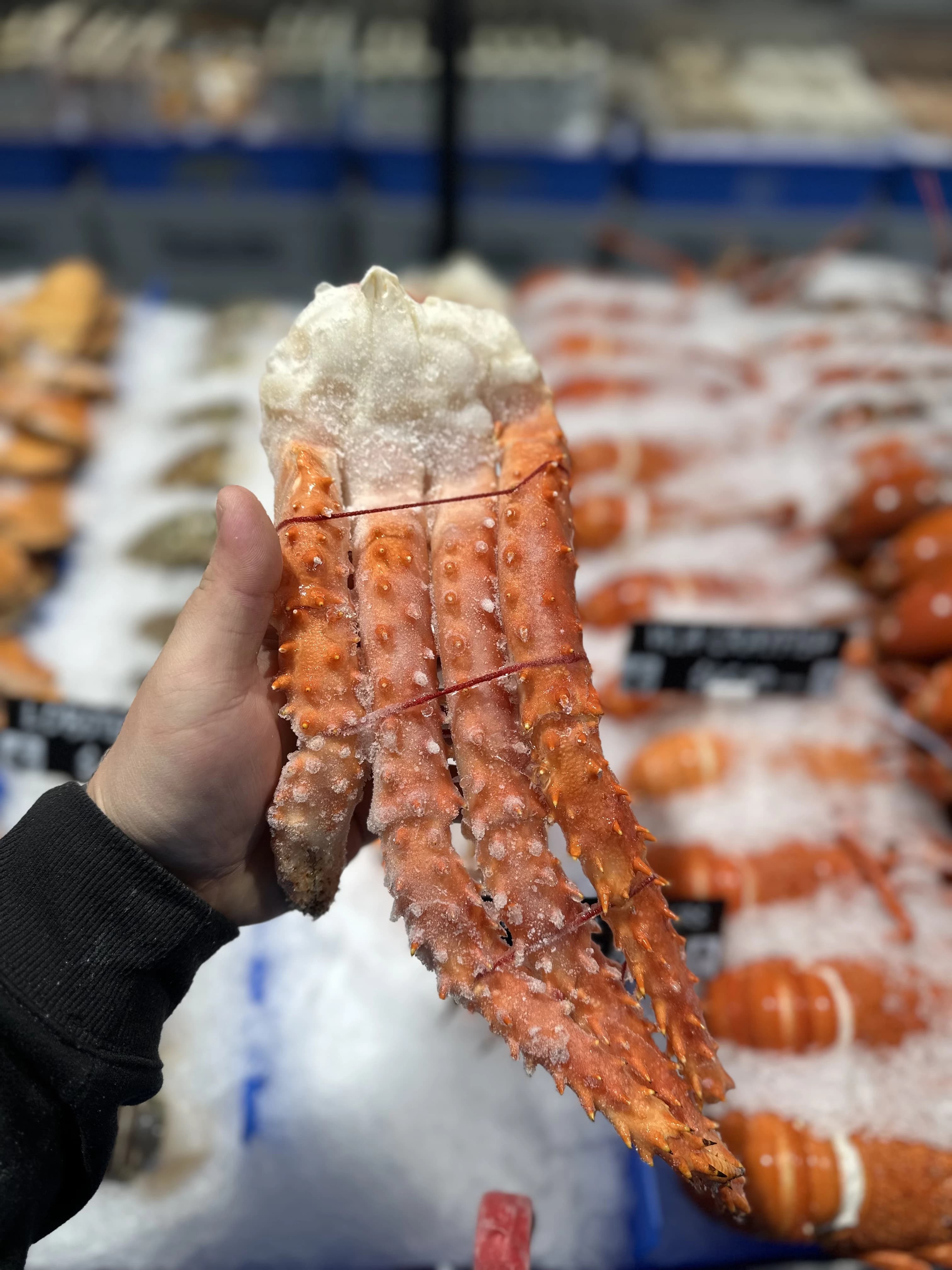 King Crab Clusters 500g-600g