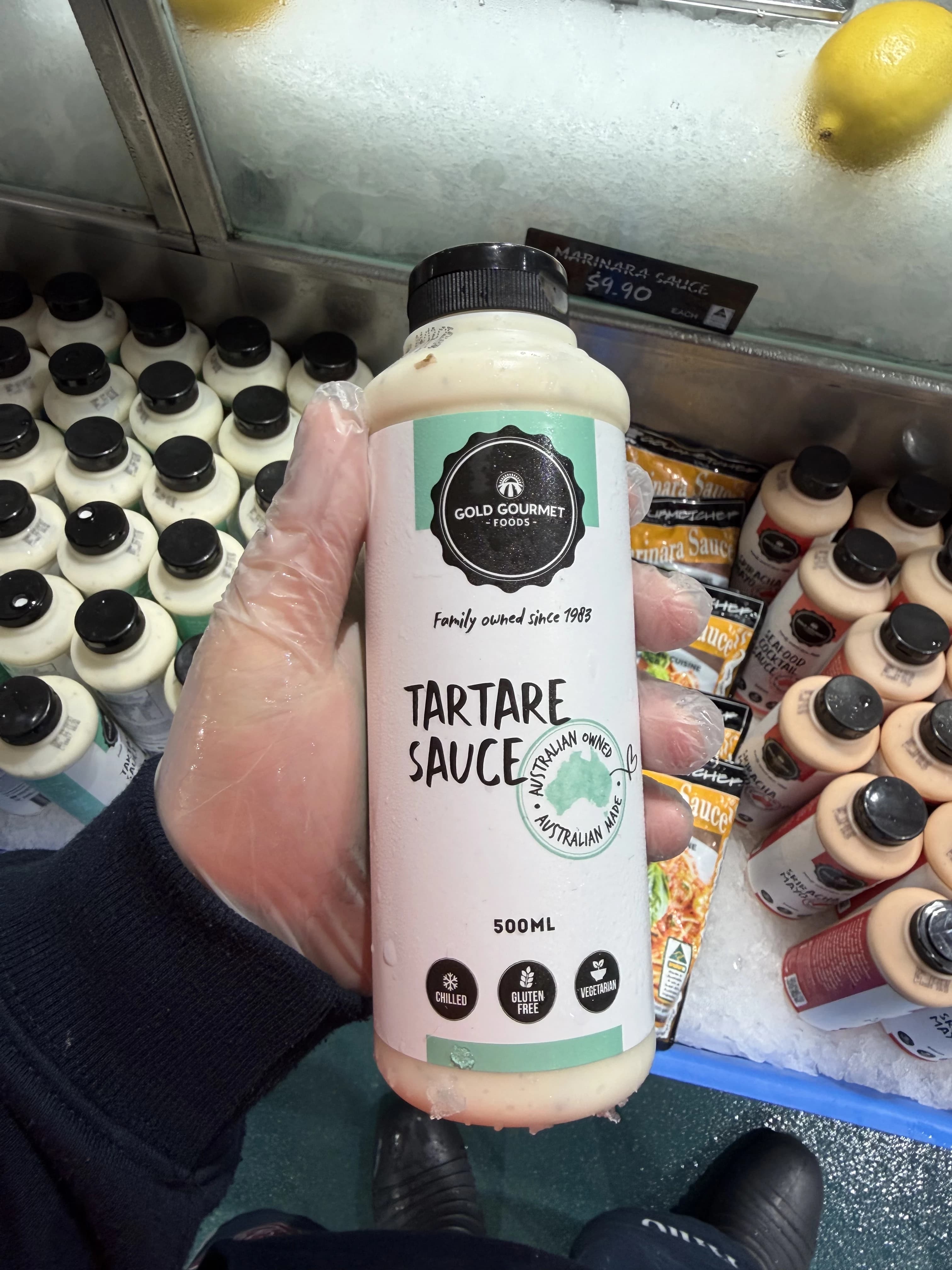 Tartare Sauce (Bottle)